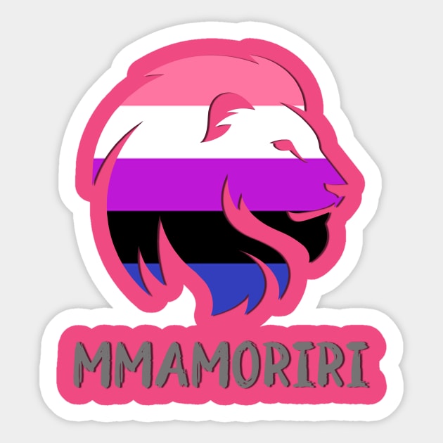 Genderfluid Sticker by RMills87